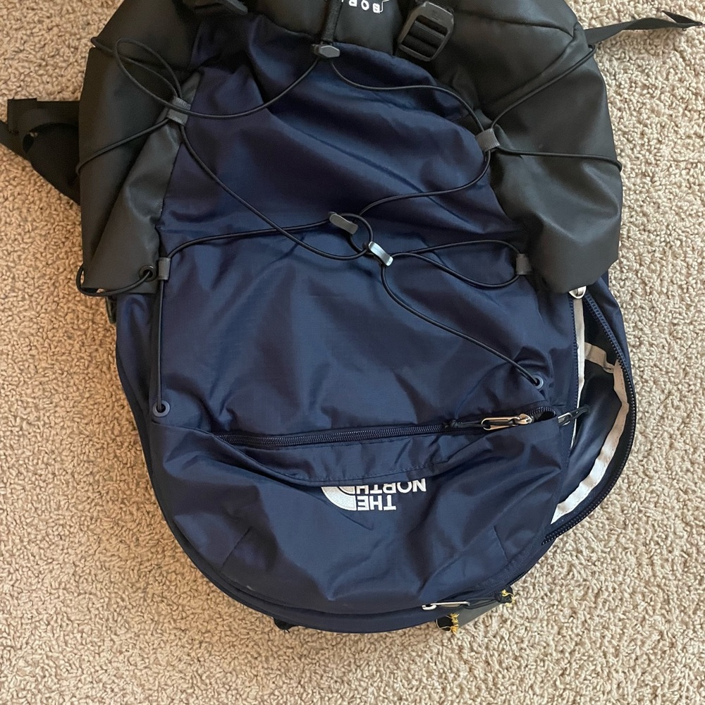 The North Face Men's Navy Backpack used good condition